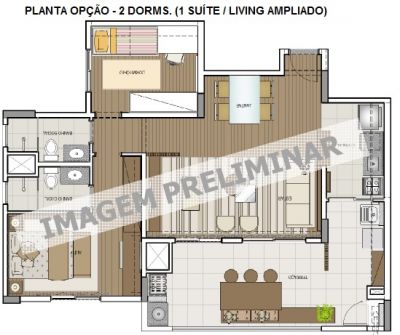 Breve Lançamento aptos de 2 e 3 dormts Jaguaré