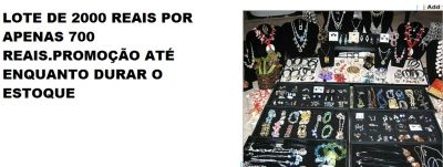 Ofertas de revenda de jóias