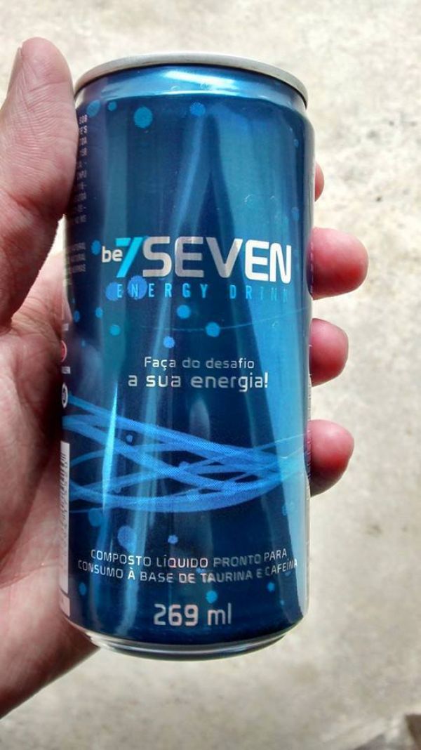 Be7 seven energy drink 