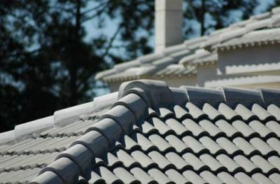 Telha de Concreto / Cimento