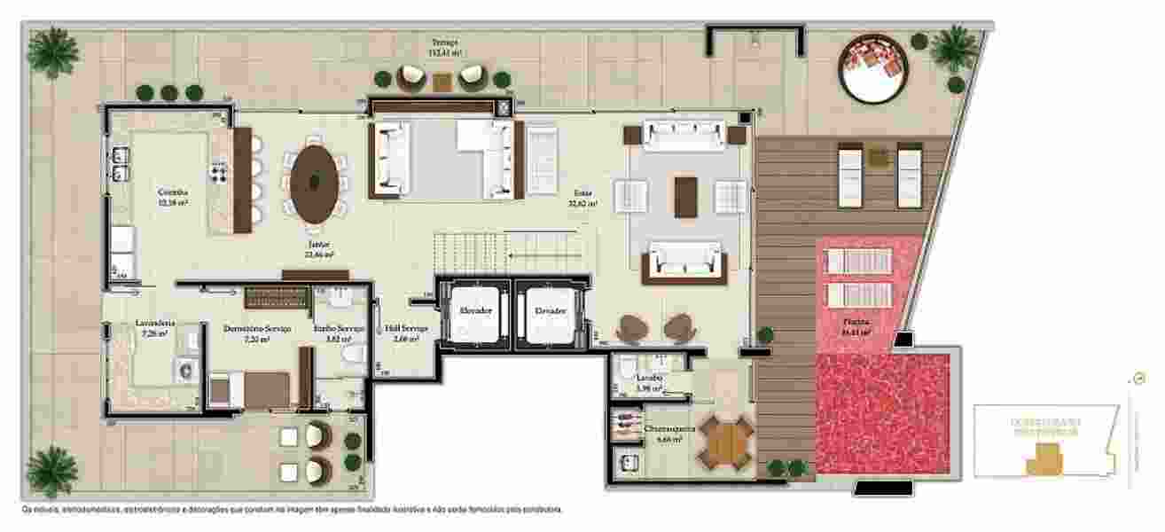Piacenza Centro Criciúma apartamento a venda