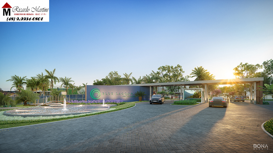 Blue Laggon balneário Rincão