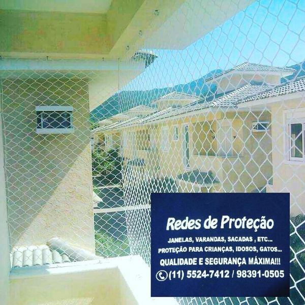 Redes de Proteção no Jaguaré, Rua Tiagem, (11) 5524-7412