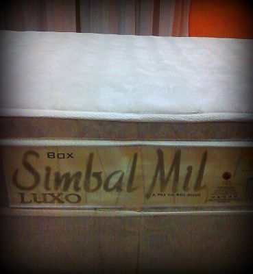 Cama Box Solteiro Simbal Luxo
