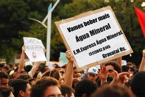 E.M.Express Água Mineral