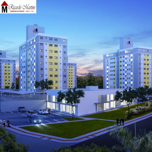 Torres de Santelmo bairro Argentina Criciúma