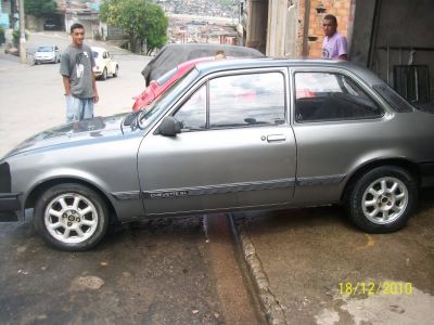 vendo chevette 92 alcool otimo estado documentação sem debito valor 3,800