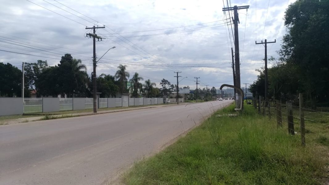 Terreno comercial a venda bairro Quarta Linha Criciúma
