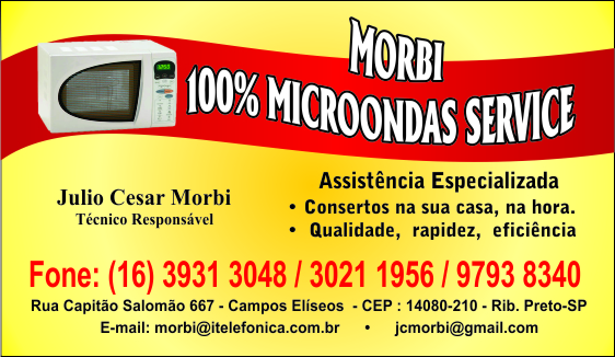 Morbi 100% Microondas Service