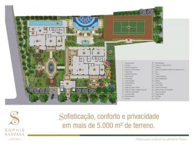 LANÇAMENTO SANTANA  SOPHIS 