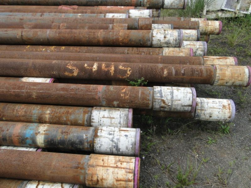 26 ton de tubos de aço de 7 x 0,54 pol
