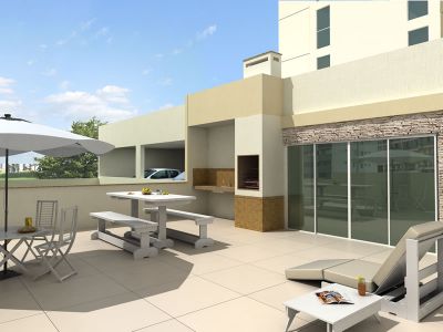 Apto de 3 quartos no Gama