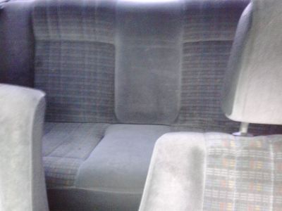 Santana GL 2000i 2.0, gasolina/GNV 96 ACEITO TROCA