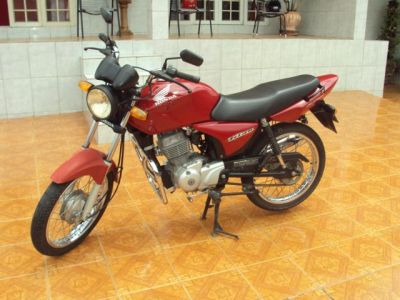 VENDO MOTO CG TITAN 150 KS