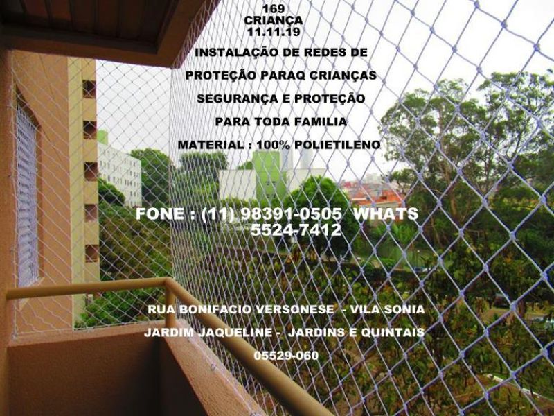 Canpininha , Redes de Proteção no Campo Grande, (11) 5524-7412