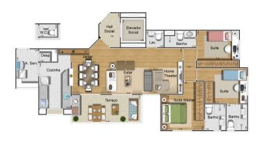 Vendo Apto na Rua Scipião / Aria Vila Romana / 105m²