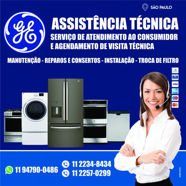 Conserto Side By Side GE - Jardim Itália