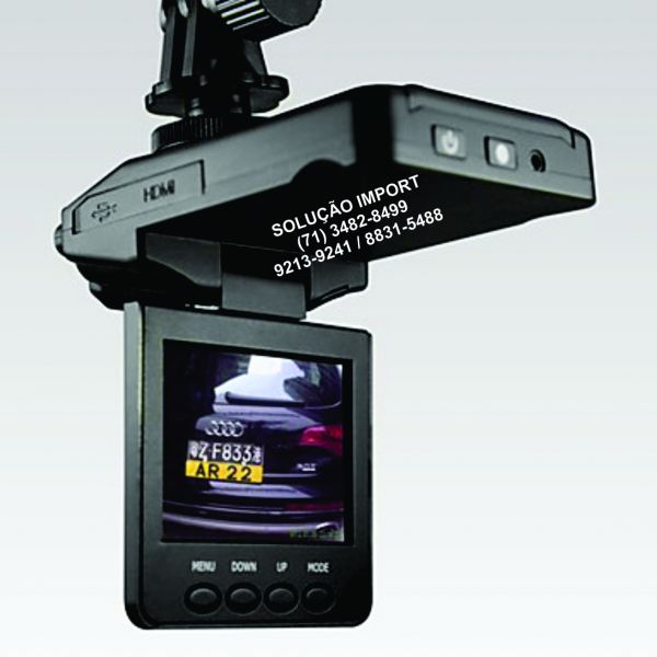 Câmera  DVR Hd com Áudio, Gravador