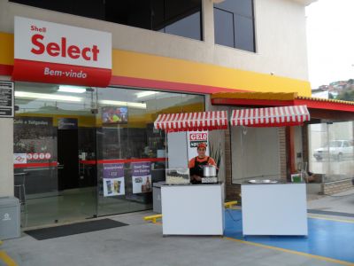 Barraquinhas de Alimentação para festas e eventos