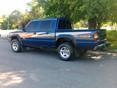 Mitsubishi L200, turbo, 4x4 