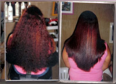 KIT PARA ESCOVA DEFINITIVA E RELAXAMNETO