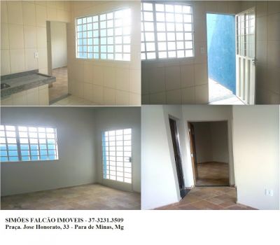 casa 2 quartos em Para de Minas, Mg - NOVA