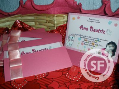 Studio Foto - Convite de Aniversário Personalizado