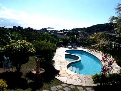 Casa com vista mar a venda em Búzios, Brava