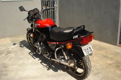 HONDA CB 450 CC - DX - 1988