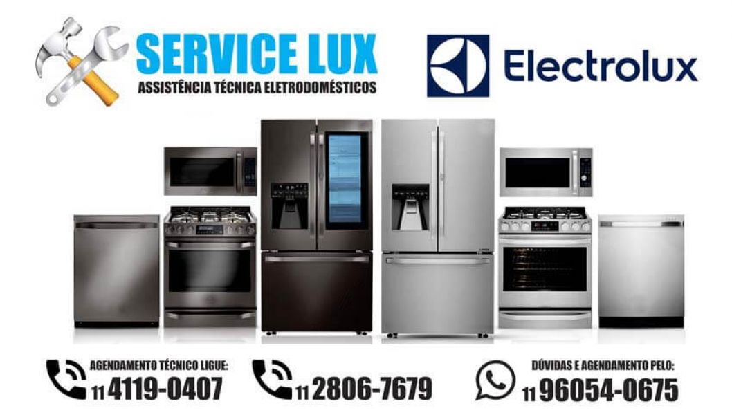 Consertos de máquina de lavar roupas Electrolux