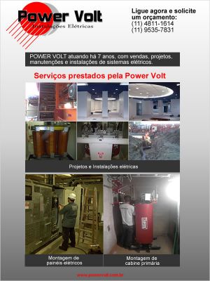 Power Volt - Instalações Elétricas.