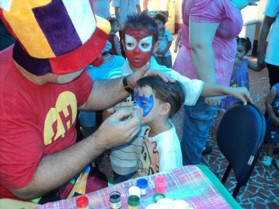 Palhaço Biruta Animação para Festas - Aluguel de Brinquedos
