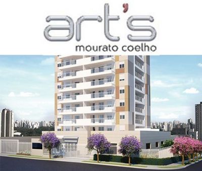 Art's Mourato Coelho - Aptos de 50 m² á 117 m² - 1 e 2 dormts - 1 suíte !!!!