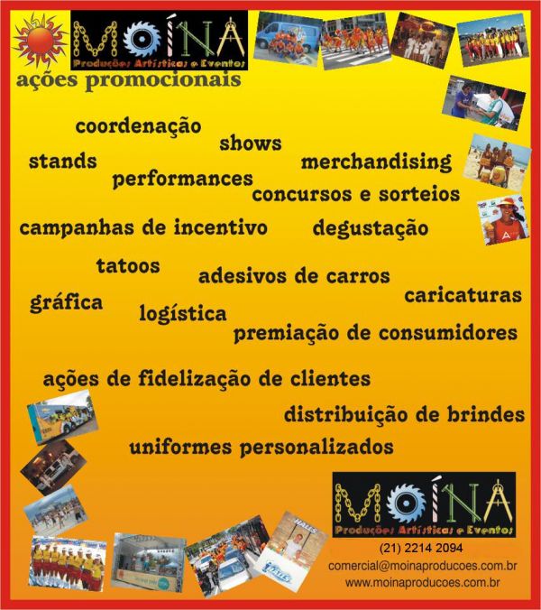 Moína Produções Artísticas e Eventis
