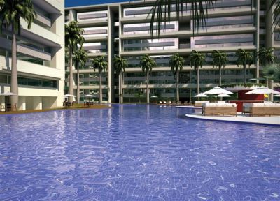 PARK PREMIUM RESORT RESIDENCE - Cobertura Duplex 106,14m²