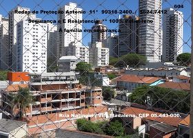Telas de Proteção na Vila Madalena, (11)  98391-0505 zap 