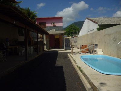 Casa em Campo Grande na estrada do Cachamorra