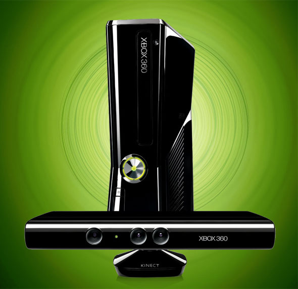 Vendo xbox 360 com kinet e 111 jogos