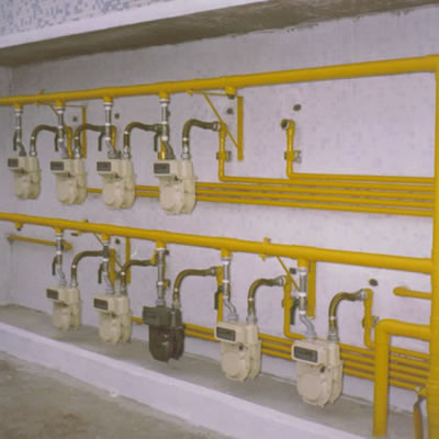 Gas natural residencial