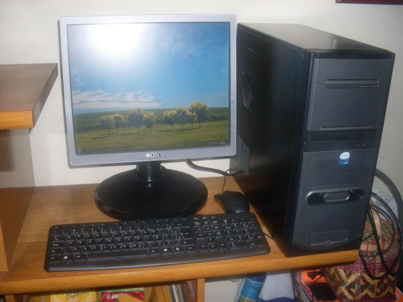 Computador Completo (Usado) R$ 500,00