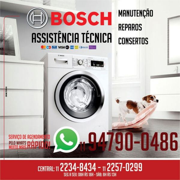 Assistência técnica para máquina lavadora de roupas
