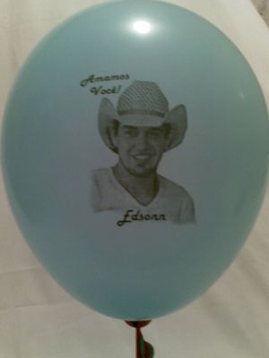 BEXIGAS PERSONALIZADAS COM FOTO 