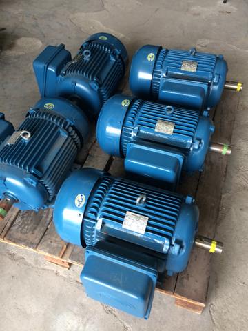 Motor elétrico 10 Cv monofásico / bifásico 1700 Rpm 220 volts Sem Uso