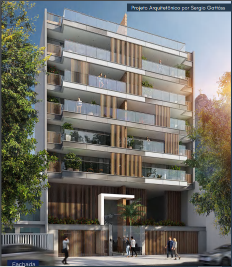 Twenty Apartamentos 3 suítes em Botafogo