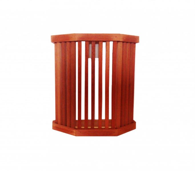 Luminária tipo Arandela para Sauna Seca 