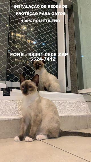 Redes de Proteção no Campo Limpo, Rua Lira Cearense, (11)   5524-7412