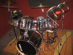 AULA DE BATERIA - no meu estudio ou na sua casa