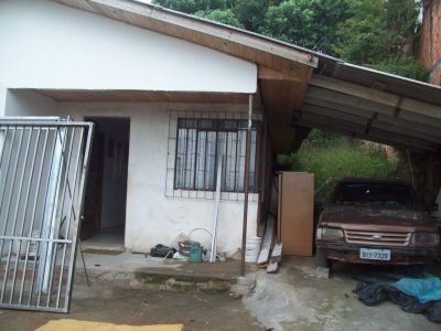 CASA 3 QUARTOS - CURITIBA - UBERABA - 