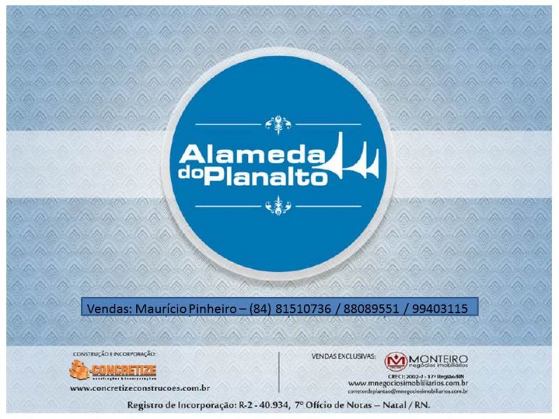 Alameda do Planalto, sua Casa em Condomínio Fechado - Planalto, Natal - RN