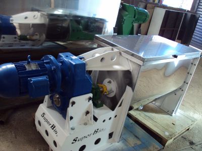 AGITADOR DE POLIETILENO RIBBON BLENDER AÇO INOX
